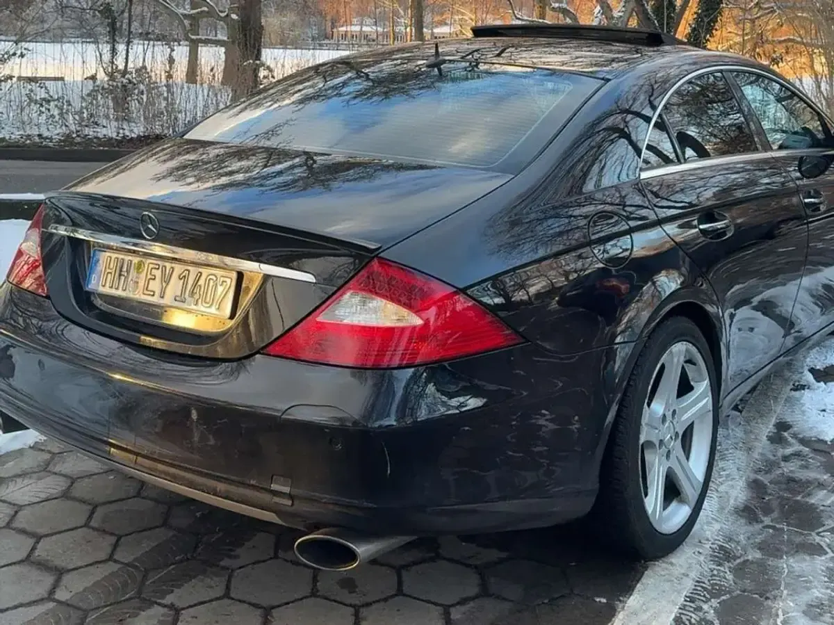 Gebraucht Mercedes CLS350 272 PS (200 kW) 2004 Schwarz Coupé