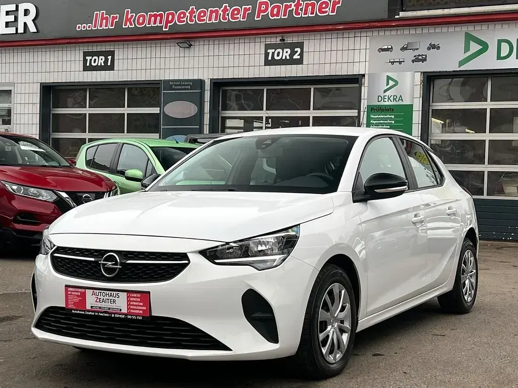 Gebraucht Opel Corsa Edition 75 PS (55 kW) 2022 Weiß Kleinwagen