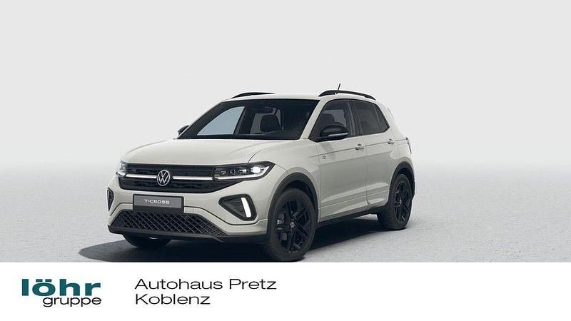 Ascotgrau Neu 2025 VW T-Cross R-line SUV | 35.980 € - Bild 1/4