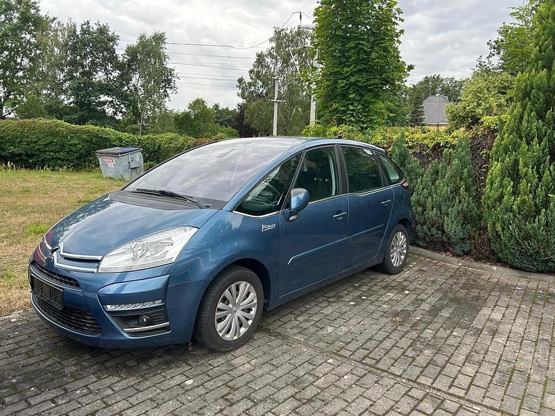 Blau Gebraucht 2011 Citroën C4 Picasso Van / Kleinbus | 5.480 € (Teuer) - Bild 1/4