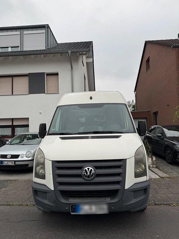 Weiß Gebraucht 2007 VW Crafter Van | 5.750 € (Guter Preis) - Bild 1/4