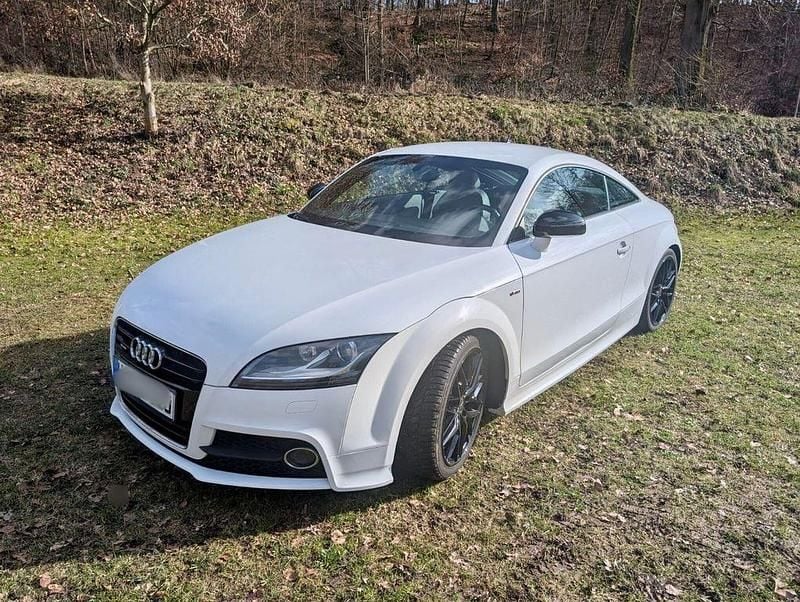 Gebraucht Audi TT S-Line 170 PS (125 kW) 2012 Weiß Coupé