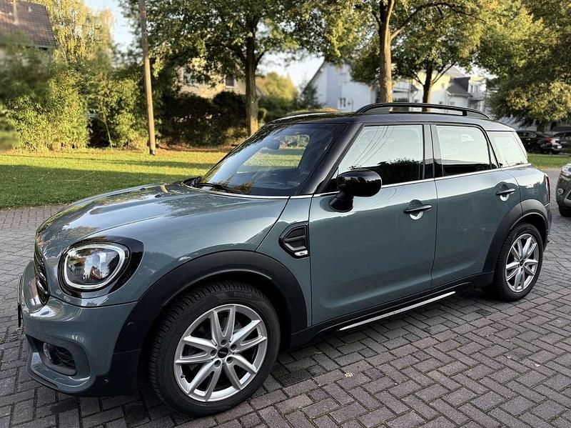 Grün Gebraucht 2023 Mini John Cooper Works Countryman SUV | 30.700 € (Fairer Preis) - Bild 1/4