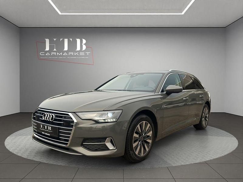 Grau Gebraucht 2023 Audi A6 Sport Kombi | 30.990 € (Superpreis) - Bild 1/4