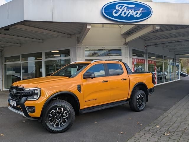 Orange, cyber orange 3c Neu 2025 Ford Ranger Wildtrack Abholung | 54.990 € (Fairer Preis) - Bild 1/4
