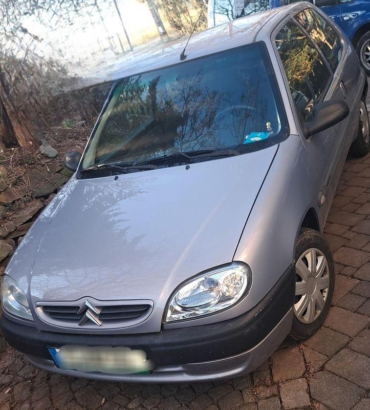 Gebraucht Citroën Saxo 75 PS (55 kW) 2001 Grau Kleinwagen