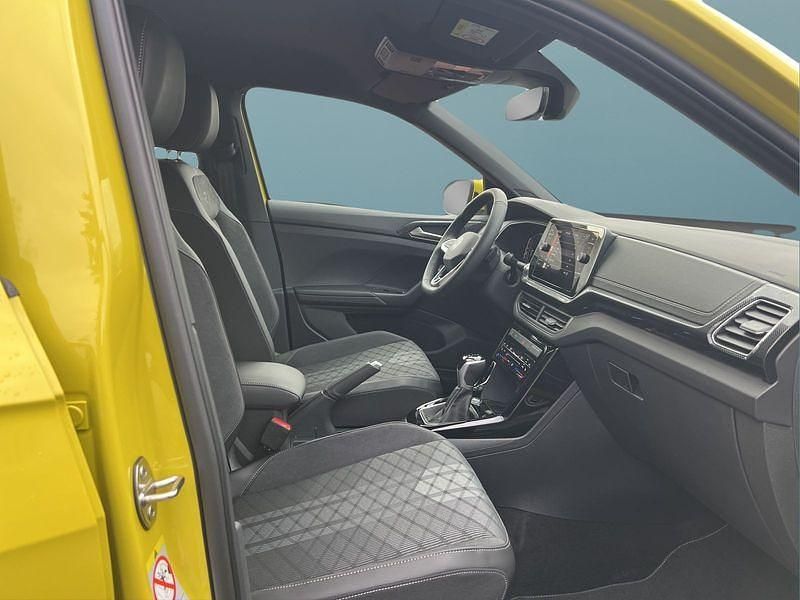 Neu VW T-Cross 150 PS (110 kW) 2025 Gelb SUV