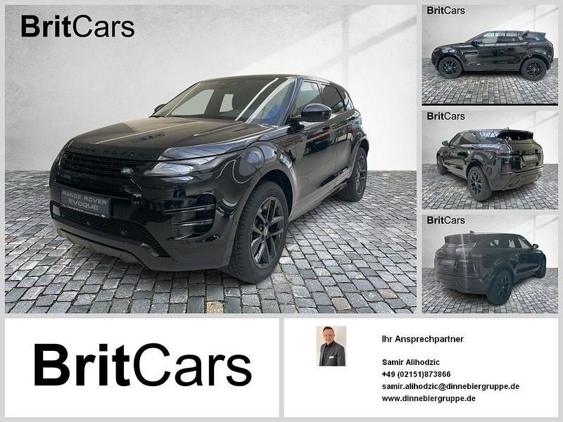Santorini black Neu 2025 Land Rover Range Rover evoque SE SUV | 63.990 € (Fairer Preis) - Bild 1/4