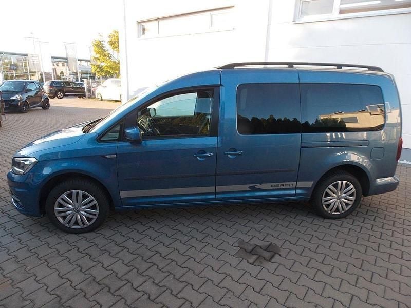 Gebraucht VW Caddy Maxi Beach 122 PS (89 kW) 2016 Blau Van / Kleinbus