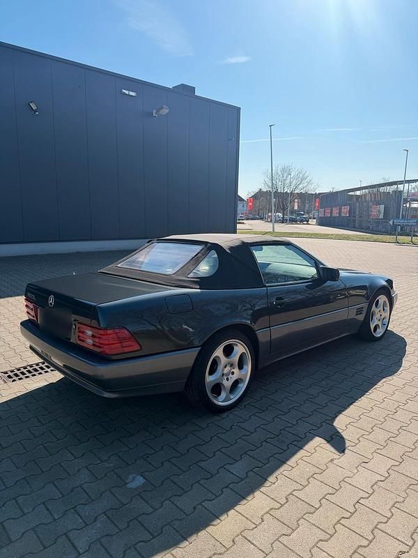Gebraucht Mercedes SL500 1992 Cabrio