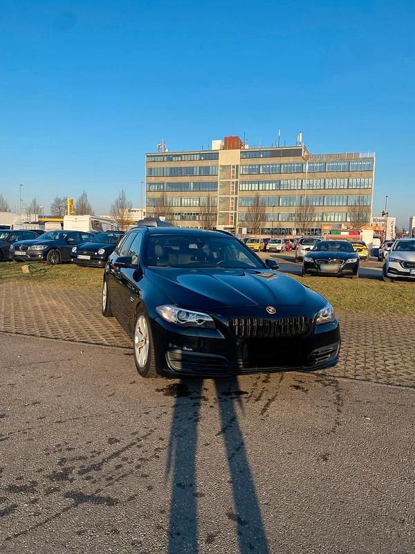 Second-hand BMW 525 218 CP (160 kW) 2013 Negru Break
