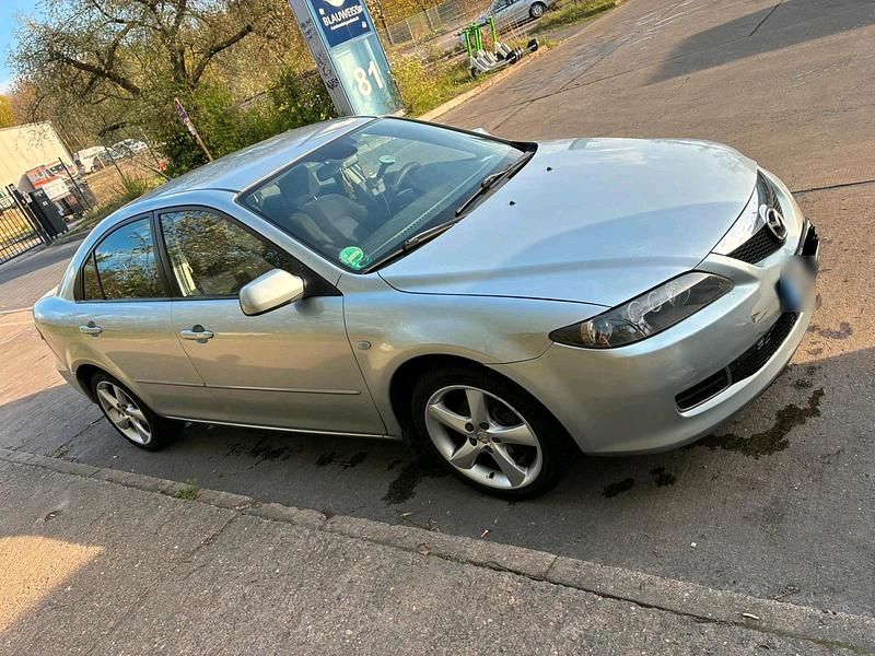Usata Mazda 6 120 CV (88 kW) 2005 Argento Berlina