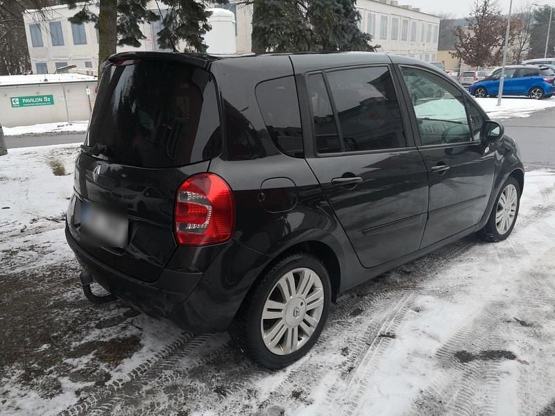 Second-hand Renault Modus 103 CP (75 kW) 2009 Negru Monovolum