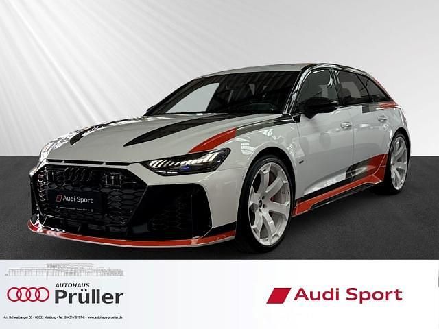 Neu Audi RS6 Performance 630 PS (463 kW) 2026 Arkonaweiß (weiss) Kombi