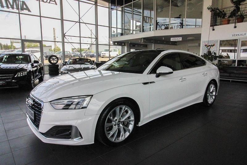 Second-hand Audi A5 Sportback 252 CP (185 kW) 2020 Alb Hatchback