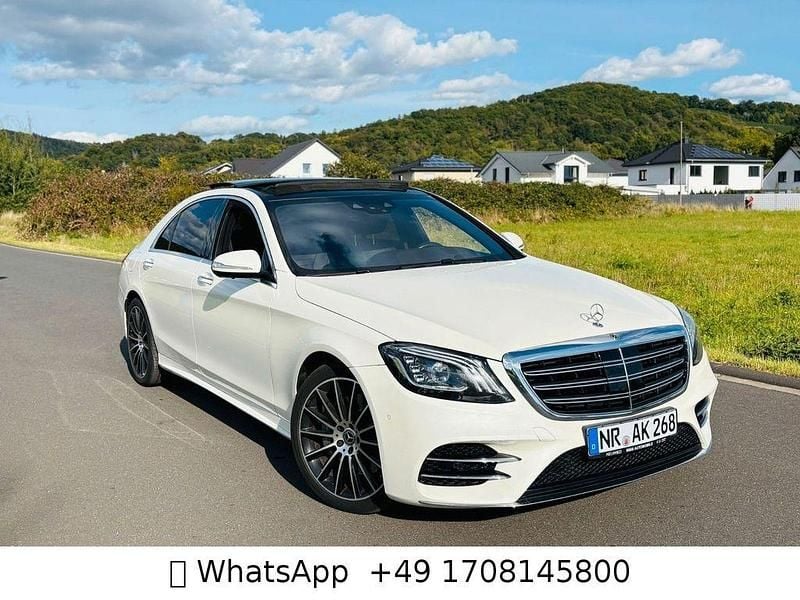 Weiß Gebraucht 2017 Mercedes S400 Limousine | 42.000 € (Teuer) - Bild 1/4