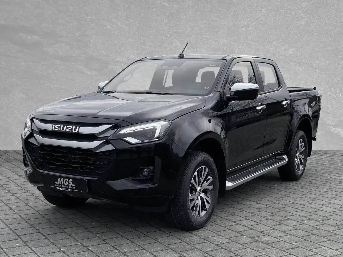 Neu Isuzu D-Max 163 PS (119 kW) 2025 Andere Pickup