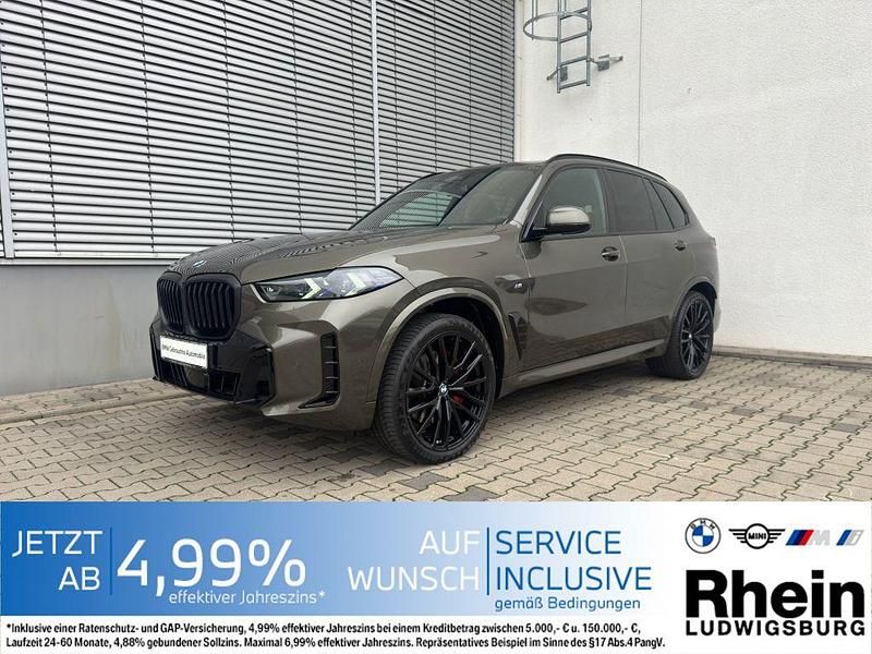 Manhattan metallic Gebraucht 2024 BMW X5 M Sport SUV | 74.290 € (Superpreis) - Bild 1/4