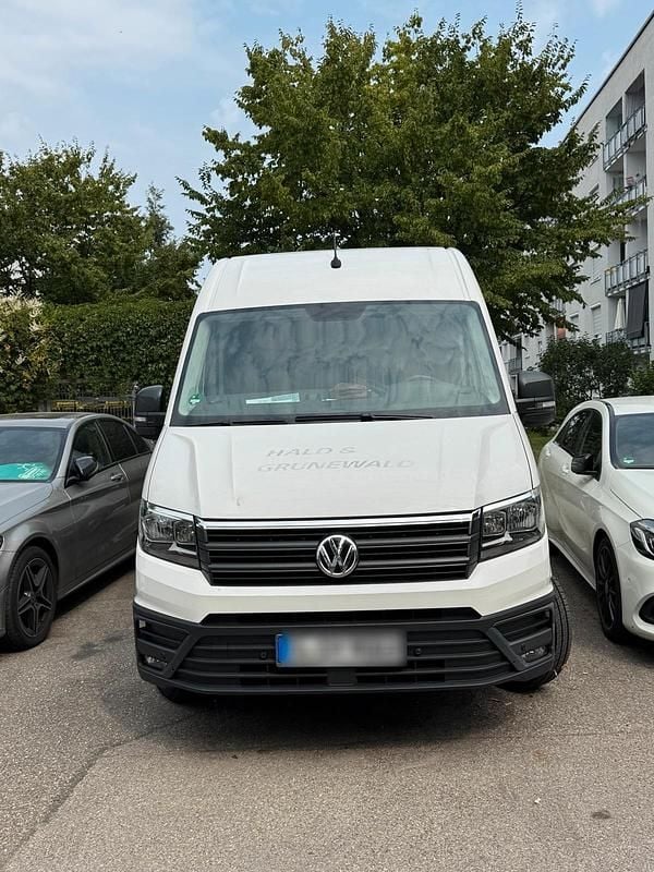 Weiß Gebraucht 2017 VW Crafter Van | 11.990 € - Bild 1/4