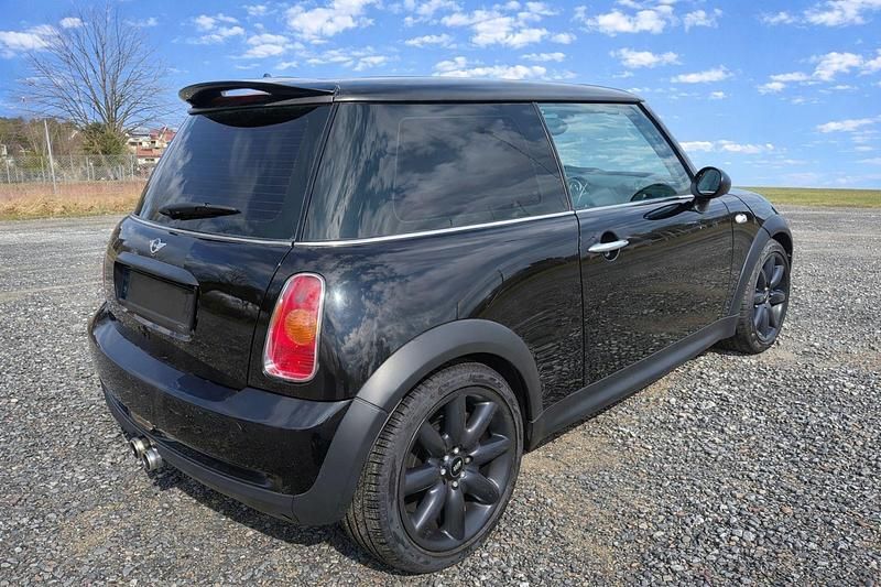 Gebraucht Mini Cooper S 163 PS (119 kW) 2003 Schwarz Kleinwagen