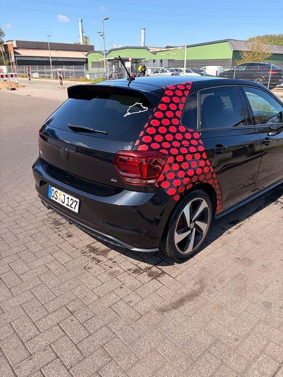 Second-hand VW Polo GTI 200 CP (147 kW) 2018 Negru Hatchback
