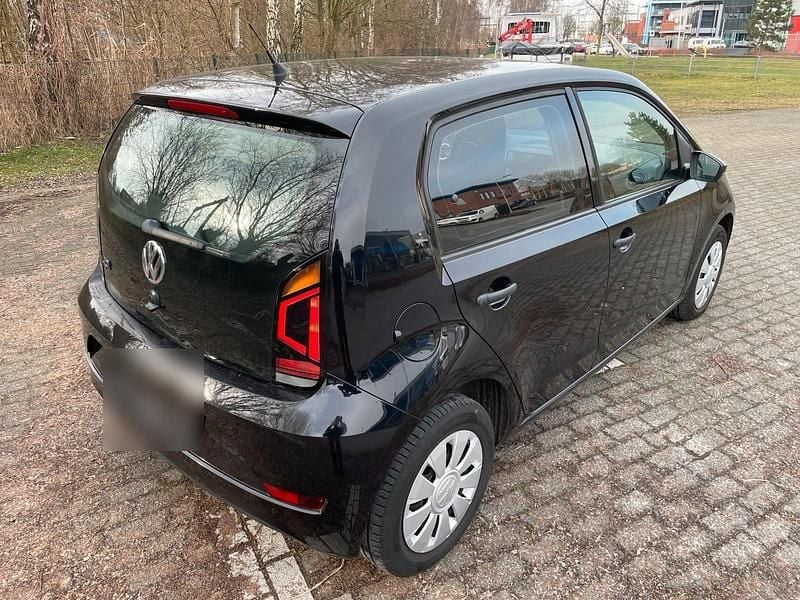Gebraucht VW up! 75 PS (55 kW) 2017 Schwarz Kleinwagen