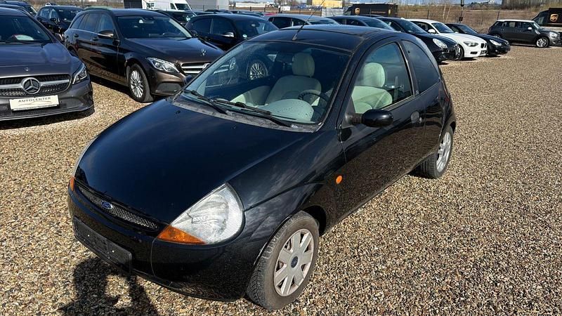 Gebraucht Ford Ka 69 PS (50 kW) 2005 Schwarz Kleinwagen