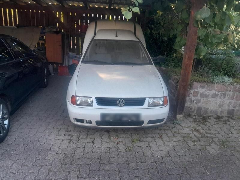 Weiß Gebraucht 1998 VW Caddy Van / Kleinbus | 300 € - Bild 1/3