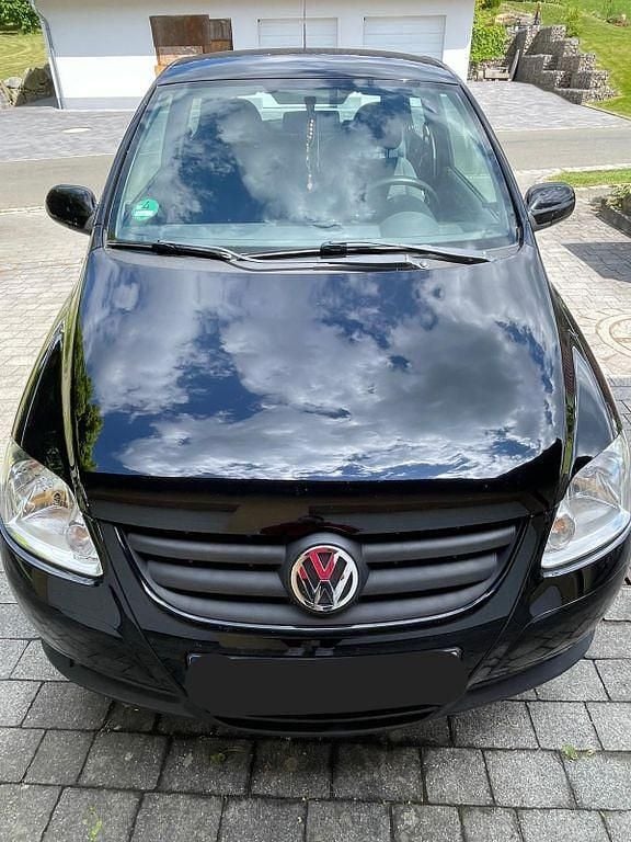 Gebraucht VW Fox Refresh 75 PS (55 kW) 2009 Schwarz Kleinwagen