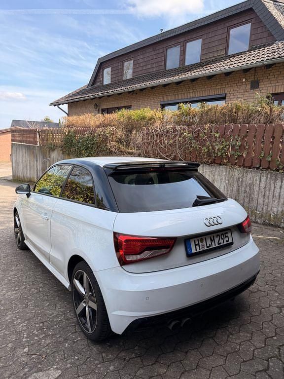 Brugt Audi A1 S-Line 192 HK (141 kW) 2016 Hvid Hatchback