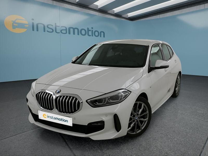 Weiß Gebraucht 2024 BMW 118 Kleinwagen | 26.549 € (Etwas zu teuer) - Bild 1/4
