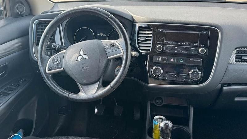 Gebraucht Mitsubishi Outlander 150 PS (110 kW) 2013 Grau SUV