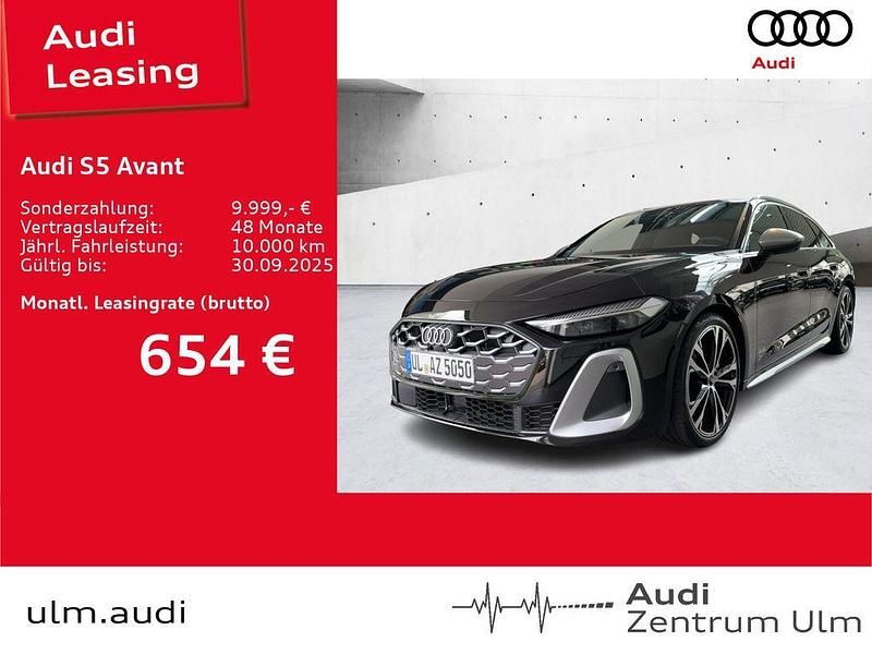 Mythosschwarz metallic Gebraucht 2025 Audi S5 Ambiente Kombi | 79.750 € (Fairer Preis) - Bild 1/4