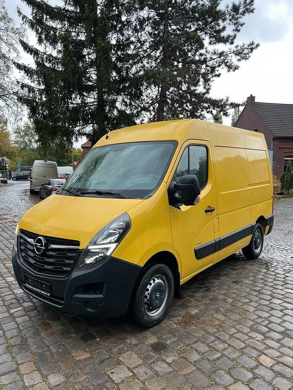 Gebraucht Opel Movano 140 PS (102 kW) 2020 Gelb Van