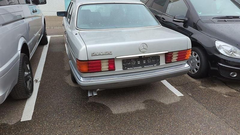 Gebraucht Mercedes S500 252 PS (185 kW) 1987 Silber Limousine