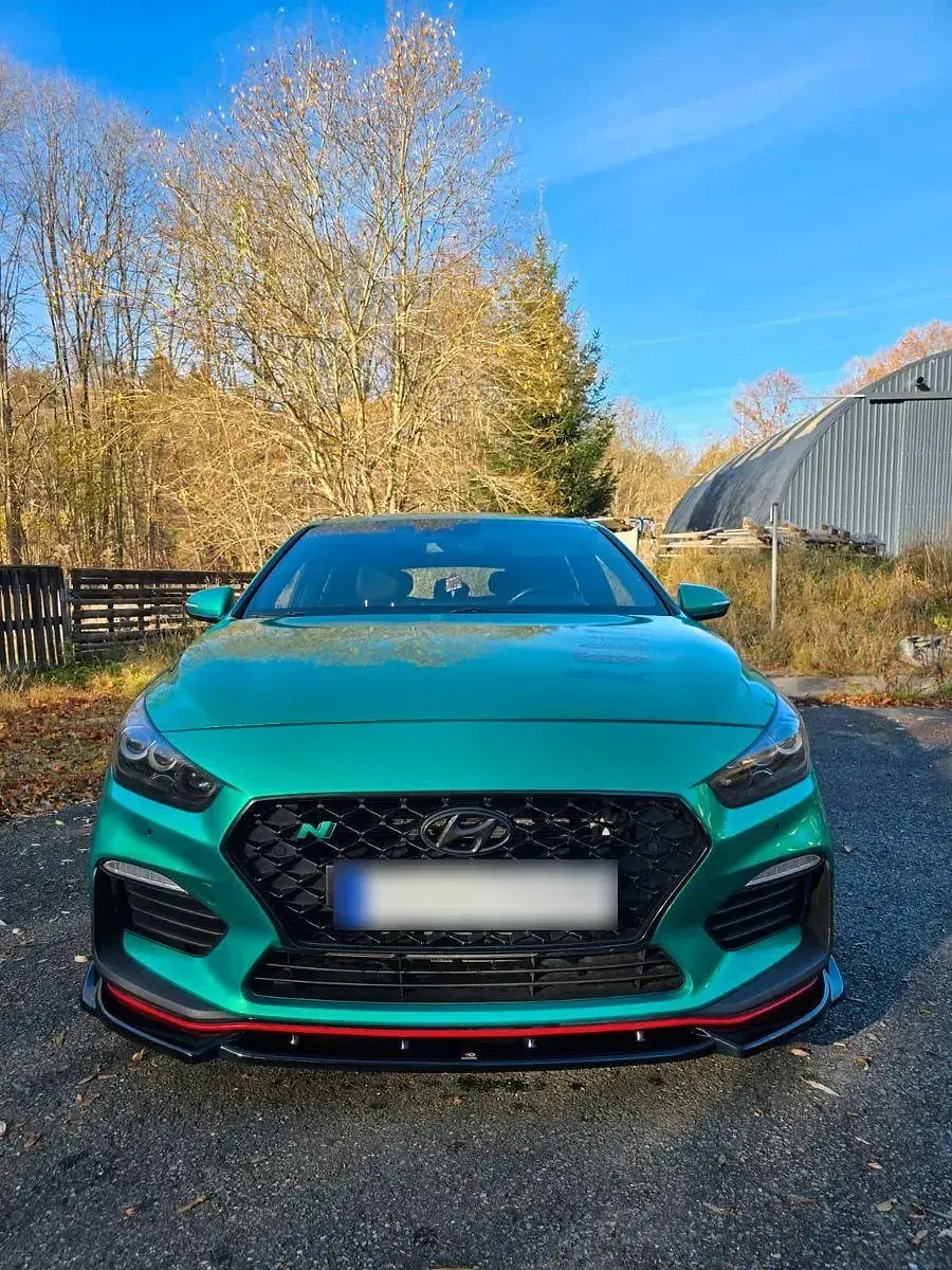 Gebraucht Hyundai i30 N Performance 275 PS (202 kW) 2019 Schwarz Limousine