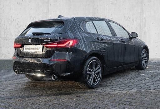 Gebraucht BMW 120 Advantage 178 PS (130 kW) 2021 Schwarz Kleinwagen