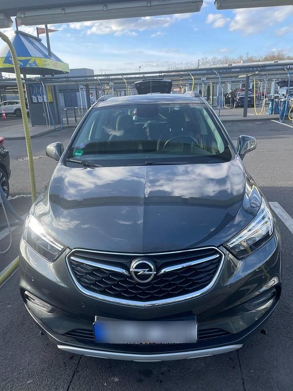 Gebraucht Opel Mokka 140 PS (102 kW) 2018 Grau SUV
