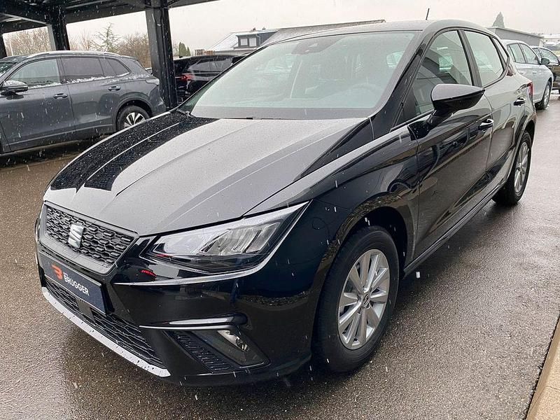 Neu Seat Ibiza Reference 80 PS (58 kW) 2025 Midnight black Limousine