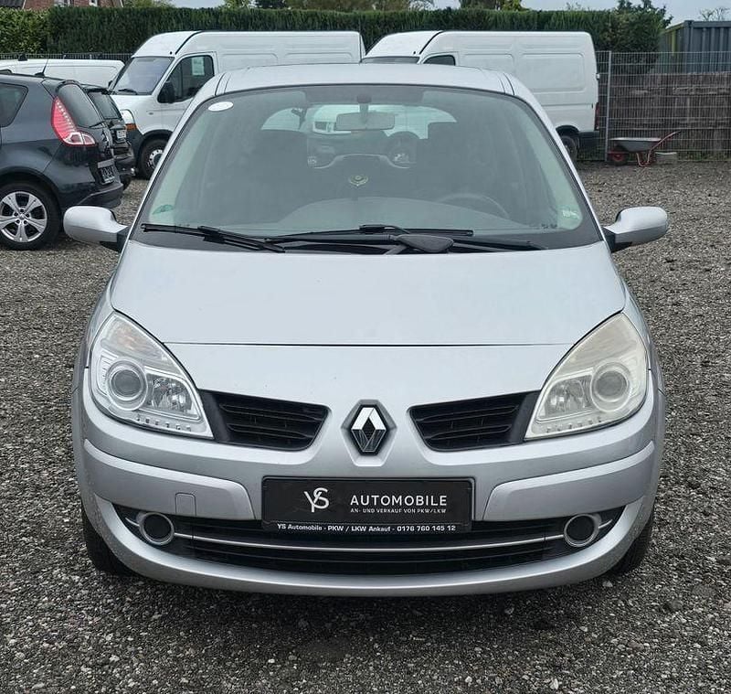 Silber Gebraucht 2006 Renault Scénic II Van / Kleinbus | 1.750 € - Bild 1/4