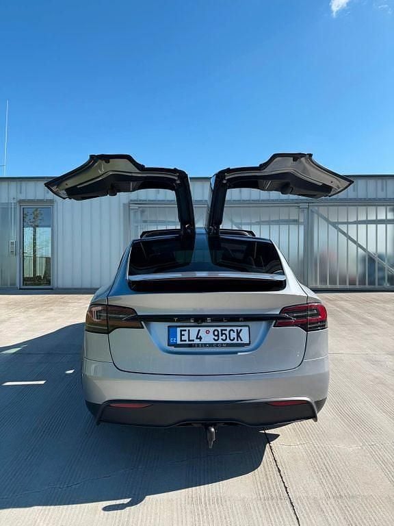 Gebraucht Tesla Model X 492 kW (670 PS) 2024 Silber SUV