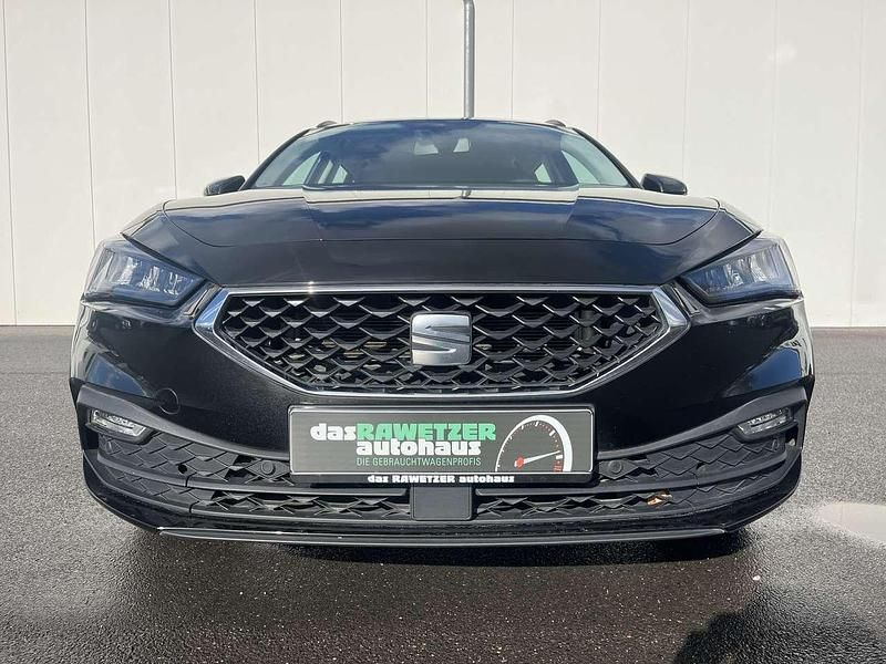 Gebraucht Seat Leon Style 150 PS (110 kW) 2022 Schwarz Kombi