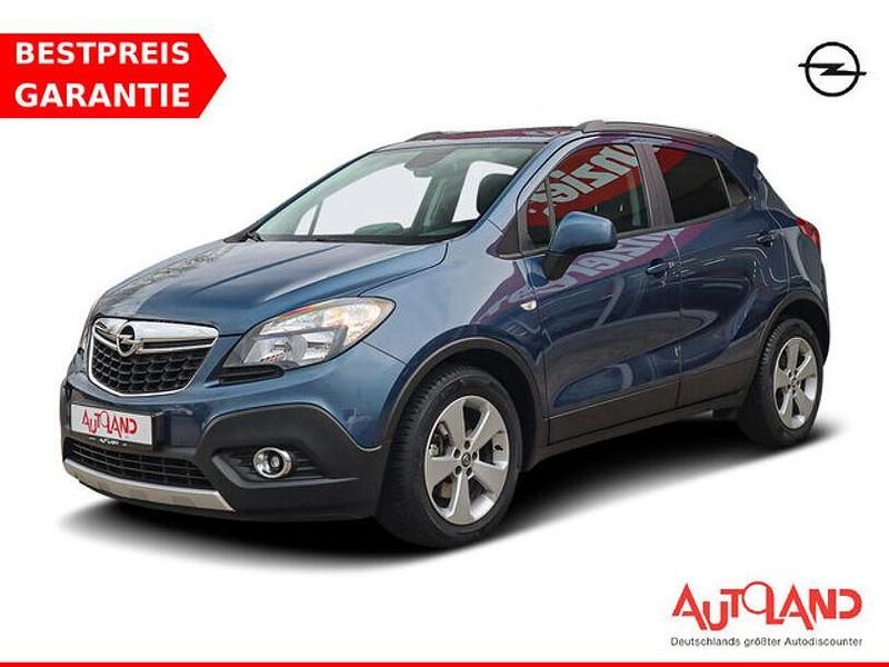 Gebraucht Opel Mokka Edition 140 PS (102 kW) 2016 Blau SUV