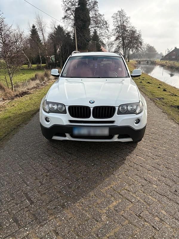Gebraucht BMW X3 218 PS (160 kW) 2009 Weiß SUV