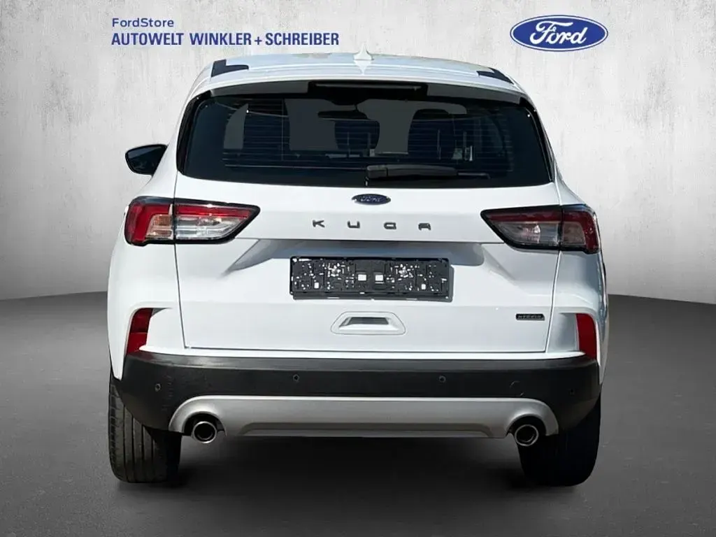 Gebraucht Ford Kuga Cool & Connect 224 PS (164 kW) 2021 Frostweiß SUV