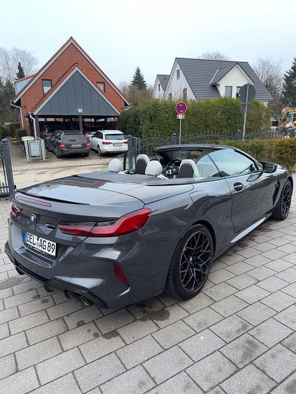 Gebraucht BMW M8 Competition Edition 719 PS (528 kW) 2021 Grau Cabrio