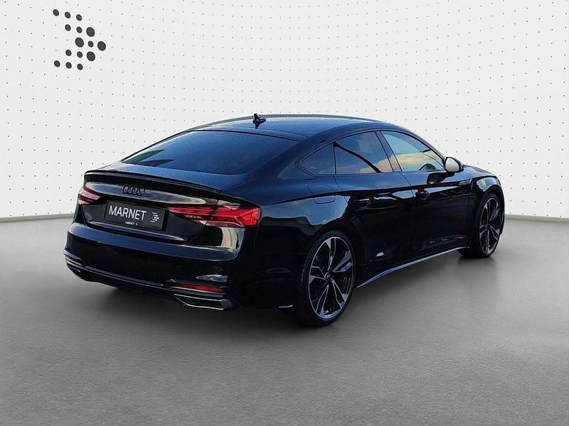Gebraucht Audi A5 Sportback Competition 204 PS (150 kW) 2022 Schwarz Kleinwagen