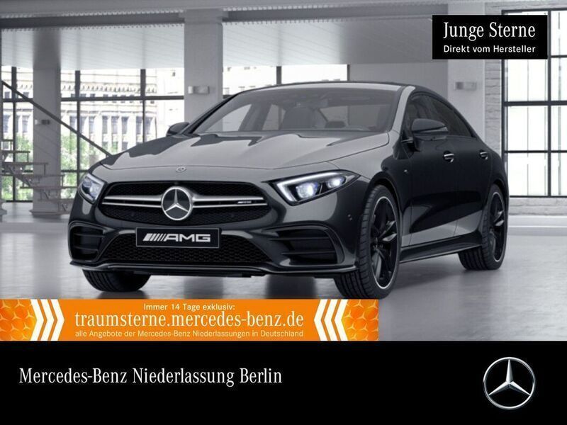 Schwarz Gebraucht 2020 Mercedes CLS53 AMG AMG Limousine | 69.990 € (Etwas zu teuer) - Bild 1/3