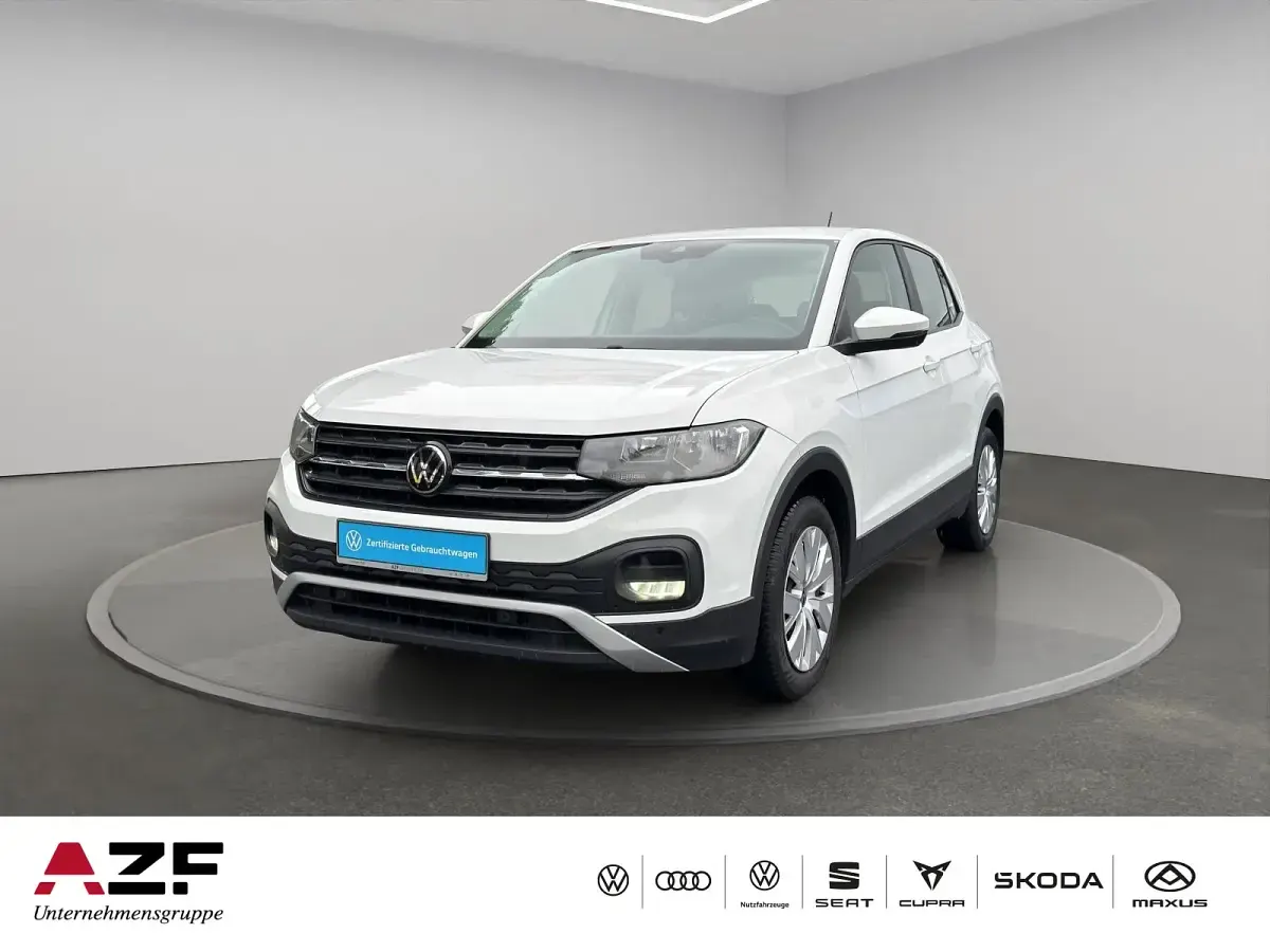 Gebraucht VW T-Cross Basis 95 PS (69 kW) 2022 SUV