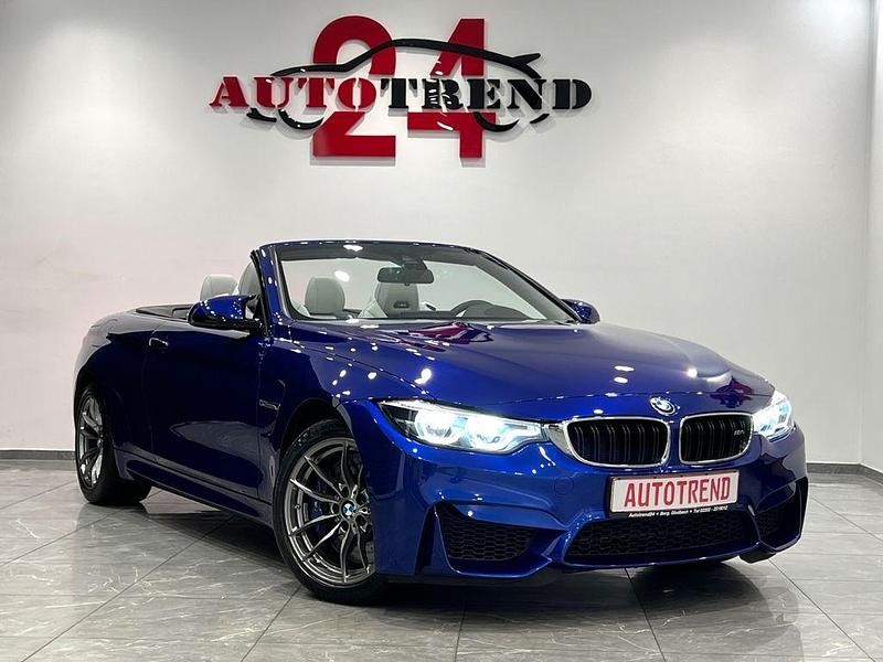 Gebraucht BMW M4 Cabriolet Performance 431 PS (317 kW) 2019 Blau Cabrio